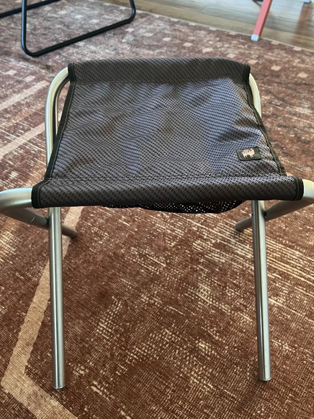Grand Trunk Camp Stool, Lightweight, Collapsable